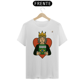 Nome do produto T-shirt Tradicional CARMEN LUCIA