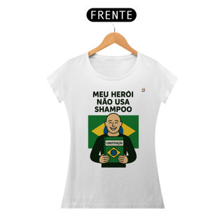 Nome do produto T-shirt Baby Look XANDÃO