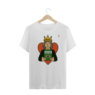 Nome do produto T-shirt Plus Size CARMEN LUCIA