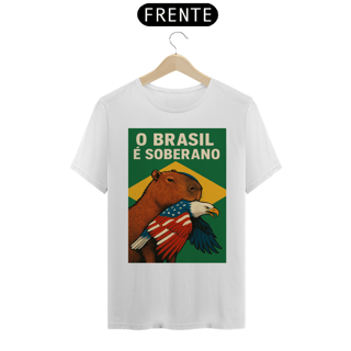 Nome do produto T-shirt Tradicional CAPIVARA