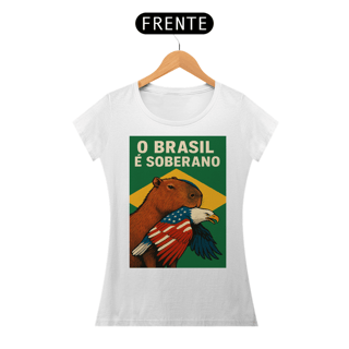 Nome do produto T-shirt Baby Look CAPIVARA