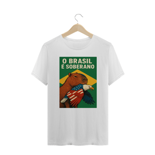 Nome do produto T-shirt Plus Size CAPIVARA