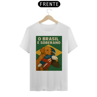 Nome do produto T-shirt Tradicional CACHORRO CARAMELO