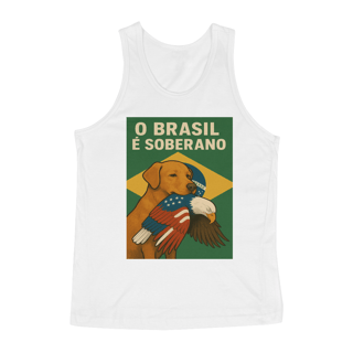 Nome do produto Regata UNISSEX CACHORRO CARAMELO
