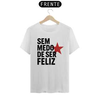 Nome do produto T-shirt Tradicional SEM MEDO