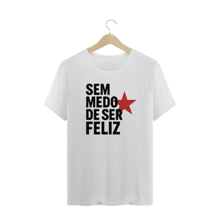 Nome do produto T-shirt Plus Size SEM MEDO