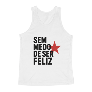 Nome do produto Regata UNISSEX SEM MEDO