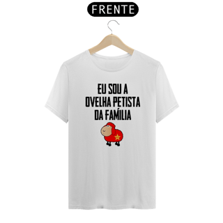 Nome do produto T-shirt Tradicional Ovelha Petista