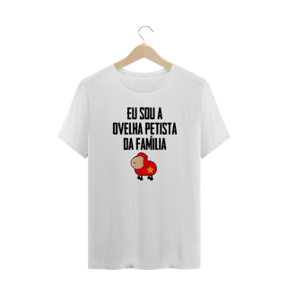 Nome do produto T-shirt Plus Size Ovelha Petista