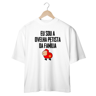 Nome do produto Camisa Oversized Ovelha Petista