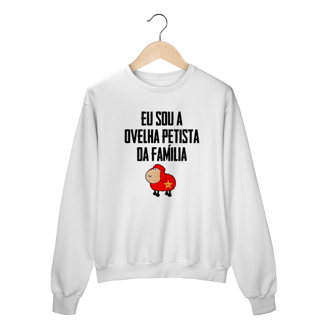 Nome do produto Moletom UNISSEX Ovelha Petista
