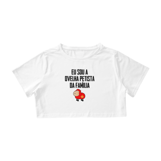 Nome do produto Cropped Ovelha Petista