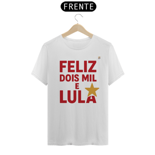 Nome do produto T-shirt Tradicional DOIS MIL E LULA
