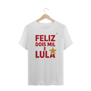 Nome do produto T-shirt Plus Size DOIS MIL E LULA