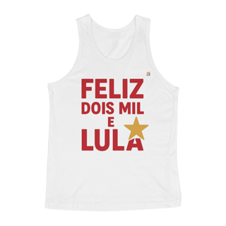 Nome do produto Regata UNISSEX DOIS MIL E LULA