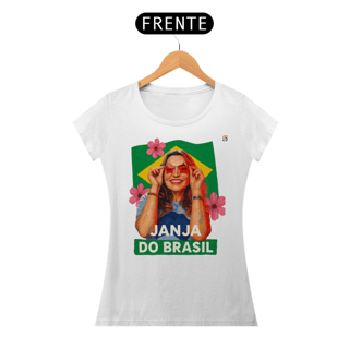 Nome do produto T-shirt Baby Look JANJA DO BRASIL