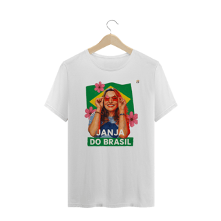 Nome do produto T-shirt Plus Size JANJA DO BRASIL