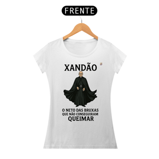 Nome do produto T-shirt Baby Look XANDÃO