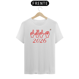 Nome do produto T-shirt Tradicional LULA 2026