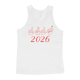 Nome do produto Regata UNISSEX LULA 2026