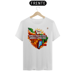 Nome do produto T-shirt Tradicional América Latina