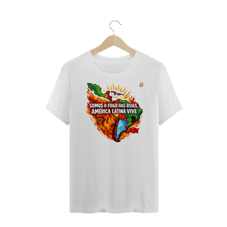 Nome do produto T-shirt Plus Size América Latina