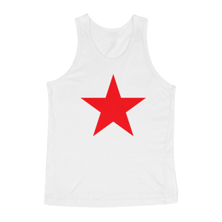 Nome do produto Regata UNISSEX Estrela