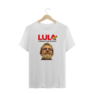 Nome do produto T-shirt Plus Size LULA BR