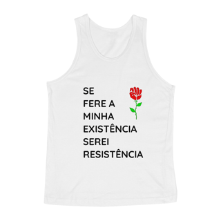Nome do produto Regata UNISSEX Serei Resistência