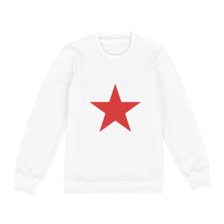 Nome do produto Moletom UNISSEX Estrela