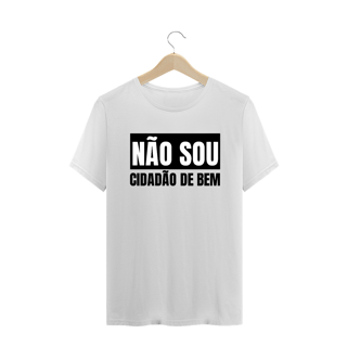 Nome do produto T-shirt Tradicional NÃO SOU