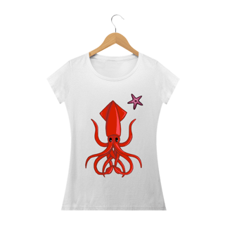 Nome do produto T-shirt Baby Look Lula & Estrela