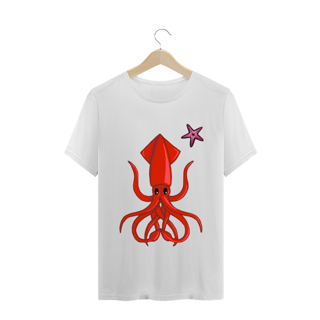 Nome do produto T-shirt Tradicional Lula & Estrela