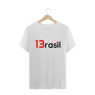 Nome do produto T-shirt Tradicional 13rasil