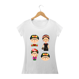 Nome do produto T-shirt Baby Look Fridas