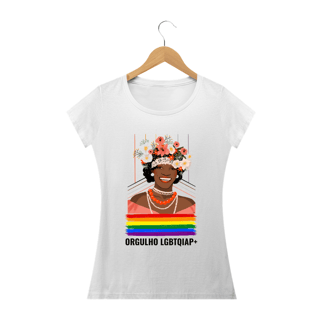 Nome do produto T-shirt Feminina Marsha: Orgulho!