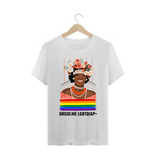Nome do produto T-shirt Masculina Marsha: Orgulho!
