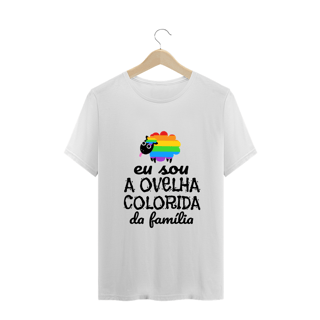 Nome do produto T-shirt Tradicional Ovelha Colorida
