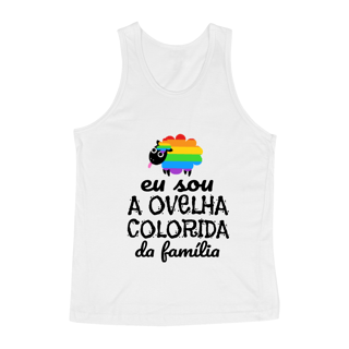 Nome do produto Regata UNISSEX Ovelha Colorida