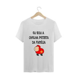 Nome do produto T-shirt Tradicional Ovelha Petista