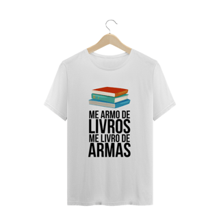 Nome do produto T-shirt Tradicional Livros SIM!