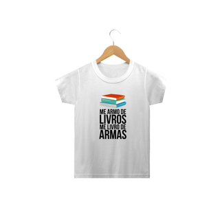 Nome do produto T-shirt Infantil Classic Livros
