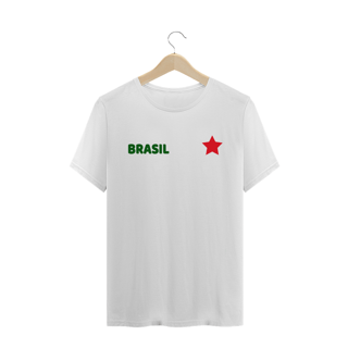 Nome do produto T-shirt  Tradicional BRASIL & ESTRELA