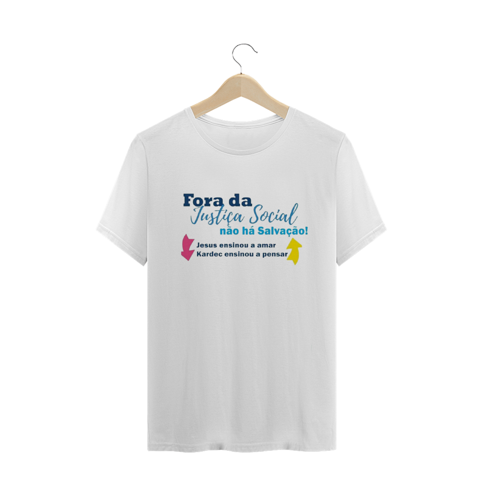 T-shirt Masculina Justiça Social