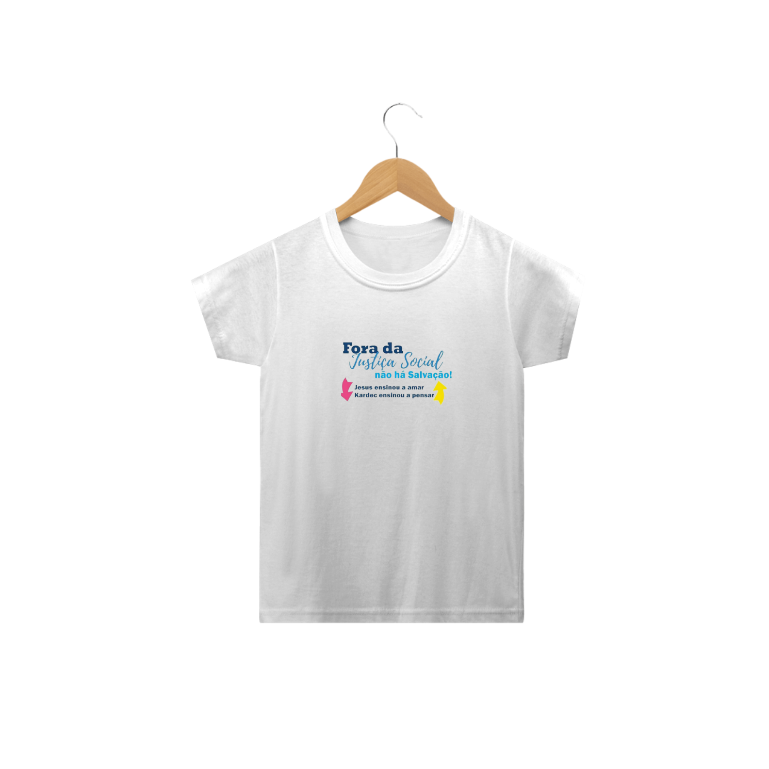 T-shirt Infantil Classic Justiça Social