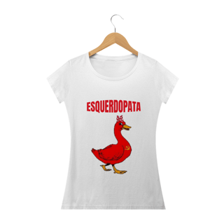 Nome do produto T-shirt Baby Look Esquerdopata