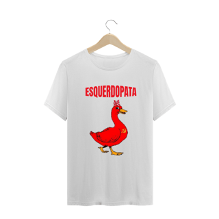Nome do produto T-shirt Plus Size Esquerdopata