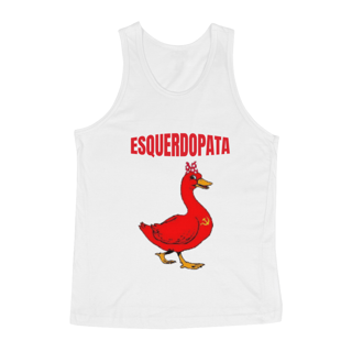Nome do produto Regata UNISSEX Esquerdopata