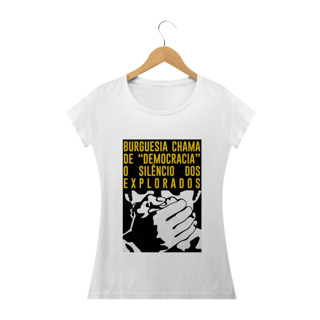 Nome do produto T-shirt Baby Look Burguesia