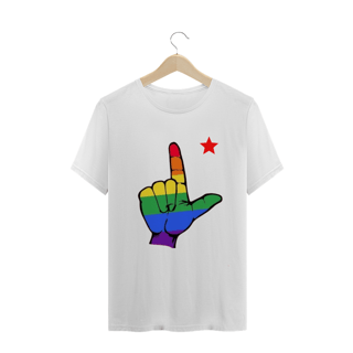 Nome do produto T-shirt Tradicional Faz o L com ORGULHO!